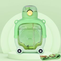 r for rabbit Tritan Baloo Baby Straw Sipper Bottle | Leak-Proof With Silicone Straw BPA-Free-picture-5