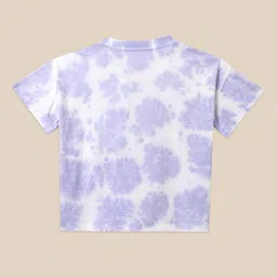 Kids Ville Girls Barbie Printed Pure Cotton Tshirt image 3