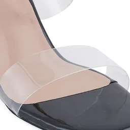 Cogner Open Toe Block Heels image 5