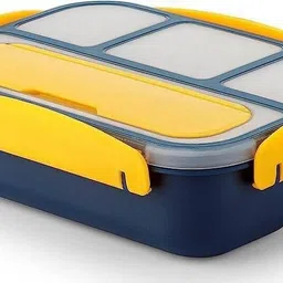 masox store Lunch Box for Kids, Bento Lunch Box 4 Compartment, Dishwasher & Freezer Safe S0 Thermoware Casserole-picture-18