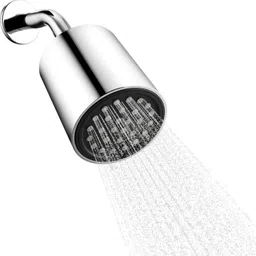 tapsa Laddo Series Luxury ABS 3D Shower/Shower Head Without Arm (Pack of 1) Fixed Mount image 1