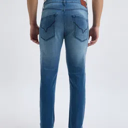 pepe jeans Men Slim Mid Rise Blue Jeans image 3