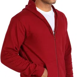 campus sutra Men Solid Sports Jacket image 3