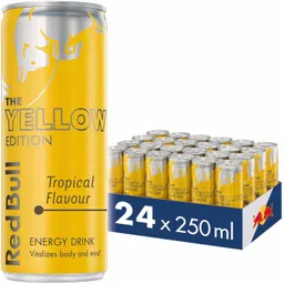 red bull The Yellow Edition Energy Drink-picture-27