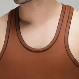 AMUL COMFY Pack of 3 Cotton Innerwear Vests image 2