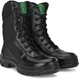 franzo Genuine leather comfat para jumping boot & Training & para mountain shoes Boots For Men-picture-14