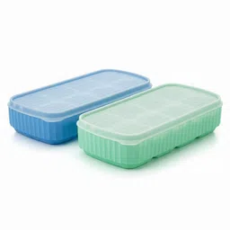 masox store Flexible BPA Free Silicone Ice Mold for Chilling Beverages Fast Blue, Green Silicone Ice Cube Tray-picture-14