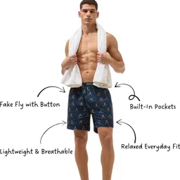 bummer Printed Men Boxer image 5