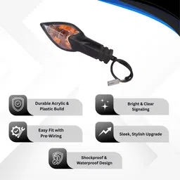 varroc Side Flasher Indicator Light for NA image 3