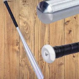 hackerx Silver Standards 34 Inch Metal Baseball Bat power swing Alloy Baseball Bat For 15+ Yrs-picture-45