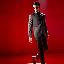 jbn creation Men Solid Single Breasted Casual Blazer image 5