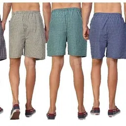 digital shopee Pack of 5 Printed Men Boxer image 2