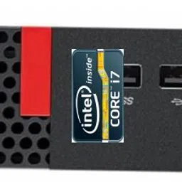 VECG COMPUTER GAMING Intel® Core™ i7-6700 Processor [4 Cores, 8 Threads] - ThinkCentre CPU [P1I] Core i7 - 6700 [4 Cores, 8 Threads] (32 GB RAM/Intel® Ultra HD 4K Graphics/1 TB SSD Capacity/Windows 11 Pro) Microtower with MS Office-image-24