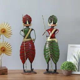 toughcrafts Darbaan set metal table decor image 1