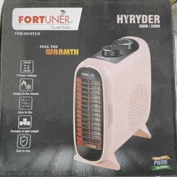 fortuner HYRYDER FAN HEATER Fan Room Heater image 1