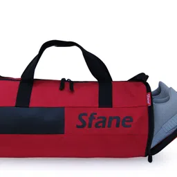 sfane Trendy Black Sports Gym Duffel Bags for Men & Women-picture-11