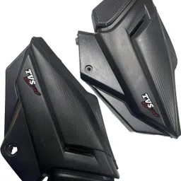 a.a.i Apache RTR 160 180 Side Panel Set Bike Fairing Kit image 2