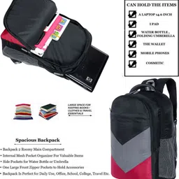 toys r us Stay Organized Waterproof Bags - Perfect for School, College, and Office! Unisex Waterproof School Bag image 4