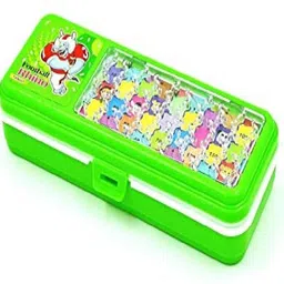 dpdp Pencil Box Cartoon Art Plastic Pencil Box-picture-39