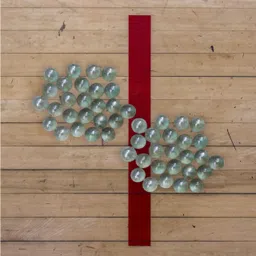 50Piece Paani Glass Colour Kanche Marble Glass Ball Goli_a54-image-13