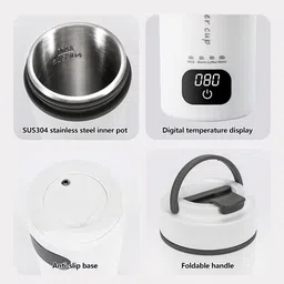 oshotto 120-240V Electric Water Kettle with LCD Digital 4 Variable Presets Electric Kettle image 4