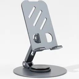 AURALO Pro Mobile Holder Multi Angle With 360° Rotational Mobile Stand Mobile Holder image 1
