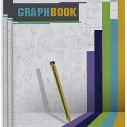 target publications Graph Books|1 cm Squares|Maths Graph Sheets for School,College & Office|Set of 3 Regular Notebook Ruled 56 Pages-picture-28