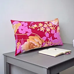 fulffystyl Polyester Fibre Sleeping Pillow Pack of 1 Solid-picture-23