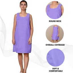myplusfashion Women White, Purple Camisole image 2