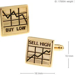 the tie hub Brass Cufflink-picture-23
