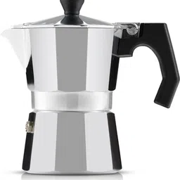the bean co Classic Moka Pot | Premium Aluminium | Stovetop | Espresso Coffee Maker 300 ml 6 Cups Coffee Maker-picture-44