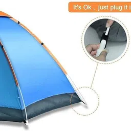 adp traders Picnic Camping Portable Waterproof Outdoor Tent for 4-5 Persons Tent Tent - For All Age Group image 4