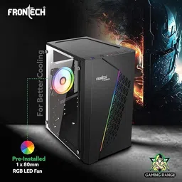 GMIT Intel Core i5 (16 GB / 512 GB / Windows 11) Assembled Desktop Computer image 3
