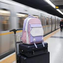 arisen Large 40 L Laptop Backpack Classic Backpack for Daily Use image 5