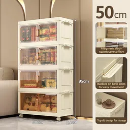 zuvuzu PVC Collapsible Wardrobe image 2