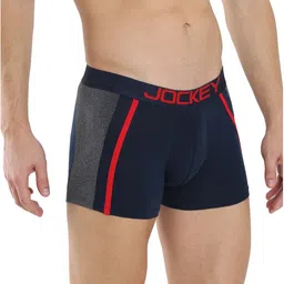 jockey Pack of 2 Solid Men Trunk image 4