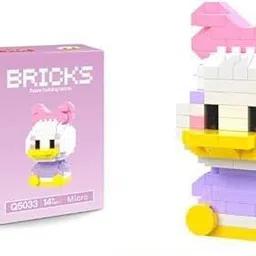 Assembly Mini Bricks Building Blocks for Kids Puzzles Educational Toy- Q5033 Model Building Kit-image-31