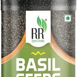 Tulsi beej, Tukmariya, Tukmaria, Sabja , Basil seeds, Faloods seeds Seed-image-25