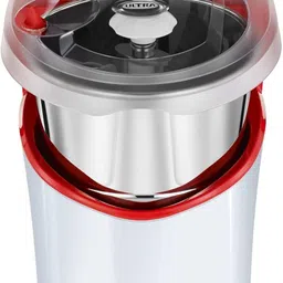 ultra Fastgrind 2L Wet Grinder with Digital Timer (Fortune White with Red Top Cover) Wet Grinder-picture-10