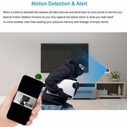 IMPLY MINI WIFI USB 4K NIGHT VISION HIDDEN CHARGER CAMERA Security Camera image 4