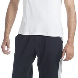 casual tees Solid Men Three Fourths image 5