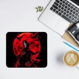 KAIZER Itachi II Themed HD Print Stitched Mousepad For Laptop/PC Non Slip Base Mousepad-picture-15