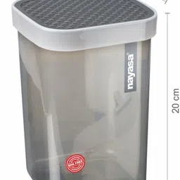 nayasa Plastic Grocery Container - 2100 ml image 4