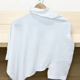 magneto Men Printed Round Neck Pure Cotton White T-Shirt image 2