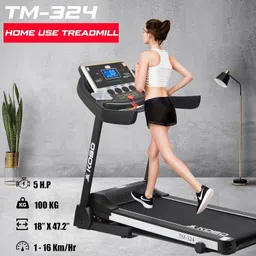 kobo Fitness TM-301 (3.0 HP) Motorized Jogger with Multi Function Massager for Home Gym Treadmill-picture-18