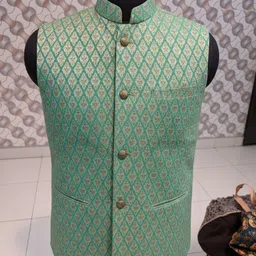ravneet Embroidered Men Waistcoat-picture-24