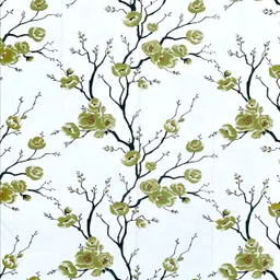 lunar days 152.4 cm (5 ft) Polyester Semi Transparent Window Curtain (Pack Of 2) image 4