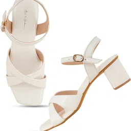 mast & harbour Women Heels Sandal image 2