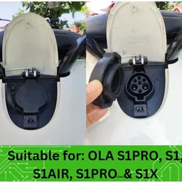 ksheeri Tof-A5 COMBO OLA CAP CHARGER OLA MAT Ola S1 Air Two Wheeler Mat image 3