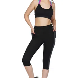 asjeggings Solid Women Multicolor Tights image 3
